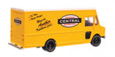Walthers SceneMaster 949-12104 Morgan Olson(R) Route Star Van -- Central Beverage Distributors, HO