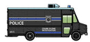 Walthers SceneMaster 949-12105 Morgan Olson(R) Route Star Van - Police - Crime Scene Investigation, HO