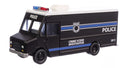 Walthers SceneMaster 949-12105 Morgan Olson(R) Route Star Van - Police - Crime Scene Investigation, HO