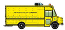Walthers SceneMaster 949-12106 Morgan Olson(R) Route Star Van -- Tri-State Power, HO