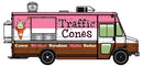 Walthers SceneMaster 949-12108 Morgan Olson(R) Route Star Van - Road Cones Ice Cream Food Truck, HO