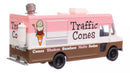Walthers SceneMaster 949-12108 Morgan Olson(R) Route Star Van - Road Cones Ice Cream Food Truck, HO