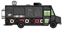 Walthers SceneMaster 949-12111 Morgan Olson(R) Route Star Van - Dough & Joe Food Truck, HO