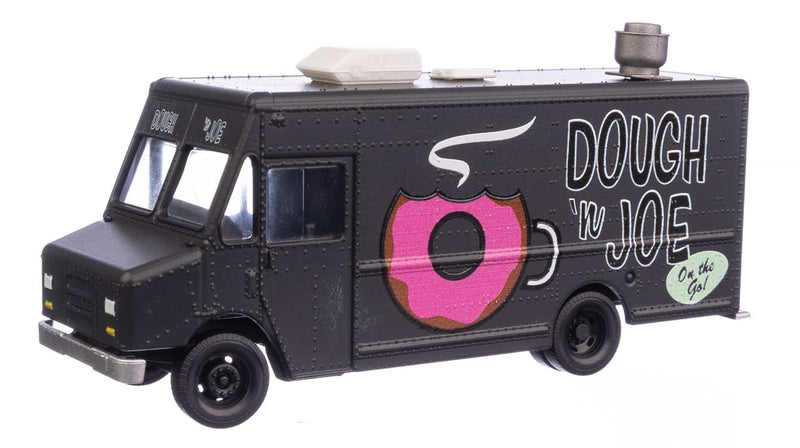 Walthers SceneMaster 949-12111 Morgan Olson(R) Route Star Van -- Dough & Joe Food Truck, HO