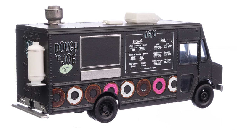 Walthers SceneMaster 949-12111 Morgan Olson(R) Route Star Van -- Dough & Joe Food Truck, HO