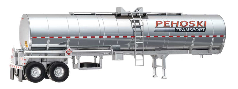 PREORDER Walthers SceneMaster HO 949-12351 Chemical Tank Trailer, Pehoski Transport
