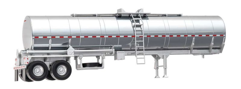 PREORDER Walthers SceneMaster HO 949-12352 Chemical Tank Trailer, Painted Unlettered