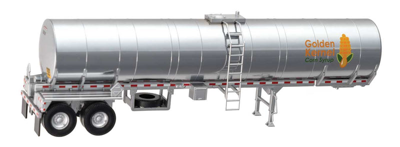 PREORDER Walthers SceneMaster HO 949-12354 Food Grade Tank Trailer, Golden Kernel Corn Syrup
