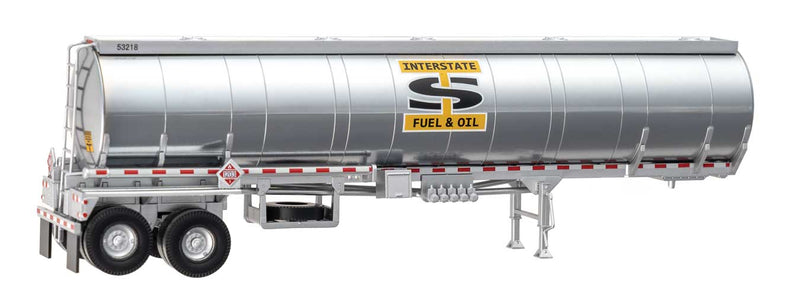 PREORDER Walthers SceneMaster HO 949-12357 Petroleum Tank Trailer, Interstate Fuel & Oil