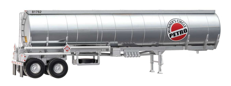 PREORDER Walthers SceneMaster HO 949-12358 Petroleum Tank Trailer, Winners Circle Petro