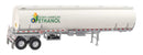 Walthers SceneMaster HO 949-12359 Petroleum Tank Trailer, North American Ethanol