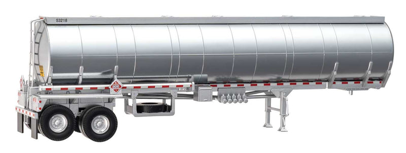 PREORDER Walthers SceneMaster HO 949-12360 Petroleum Tank Trailer, Painted Unlettered