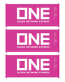 PREORDER Walthers SceneMaster 949-18056 HO 20' Fully Corrugated Container - 3-Pack -- ONE