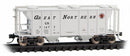 Micro-Trains N 09500012 PS-2 2003 cu.ft. 2-Bay Covered Hopper, Great Northern