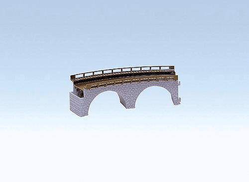 Faller 120478 Cut Stone Viaduct Top Section Curved