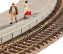 Faller HO 120205 Flexible Platform Edges
