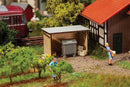 Faller HO 180300 Dumpster-Dustbin Shed Laser-Cut Kit