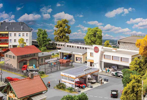 Faller HO 190086 Industrial Estate Set Kit