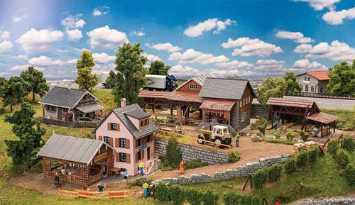 Faller 190138 Sawmill Building Set Kit