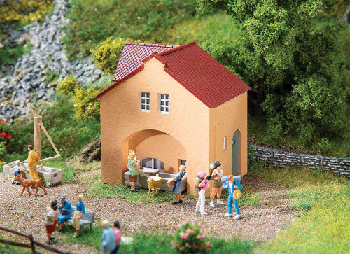 Faller HO 130139 Public Wash House Kit