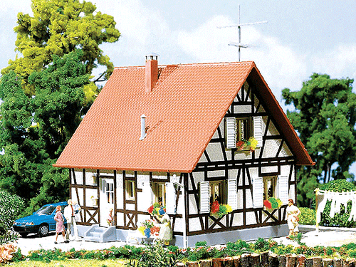 Faller HO 130222 Half-Timbered House