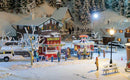 Faller HO 134001 Christmas Market Stall 2-Pack Kit