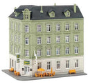 Faller N 232313 Corner House with Pub Weathered Kit