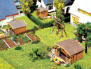 Faller 232209 Set of 3 Summer Houses