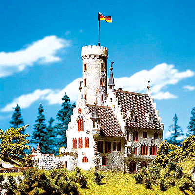 Faller N 232242 Castle with Moat
