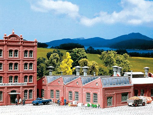 Faller N 222203 Factory Halls (2)