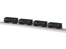 Lionel HO 2474112 G38 Ore Car, Penn Central (B)  4 Pack 2 Road