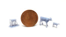 All Scale Miniatures 870978 Calves(5-pack)
