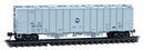 Micro-Trains N 09800201 50' Airslide Covered Hopper, GATX
