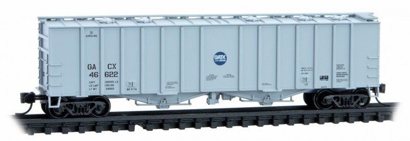 Micro-Trains N 09800202 50' Airslide Covered Hopper, GATX