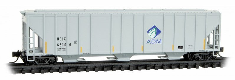 Micro-Trains N 09900362 3-Bay Covered Hopper, Archer-Daniels-Midland