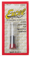 Excel N 70037 Yardstick Compass/Radius Tool Replacement Pencil Leads