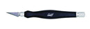 Excel 16026 K26 Fit Grip Knife With 11 Blade and Safety Cap (black)