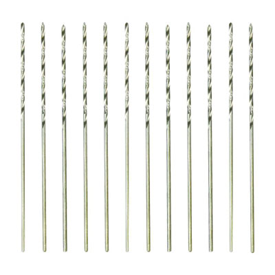 Excel 50057 Fine High-Speed Twist Drill Bit in Tube, Carded