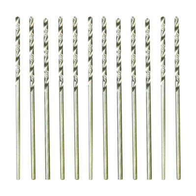 Excel 50050 Fine High-Speed Twist Drill Bit in Tube, Carded