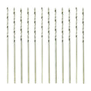 Excel 50060 Fine High-Speed Twist Drill Bit in Tube, Carded