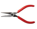 Excel 55570 Spring Loaded Soft Grip Pliers 5" Flat Nose, Carded