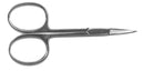 Excel 55615 Light Duty Stainless Steel Scissors 3-1/2" Straight, Carded