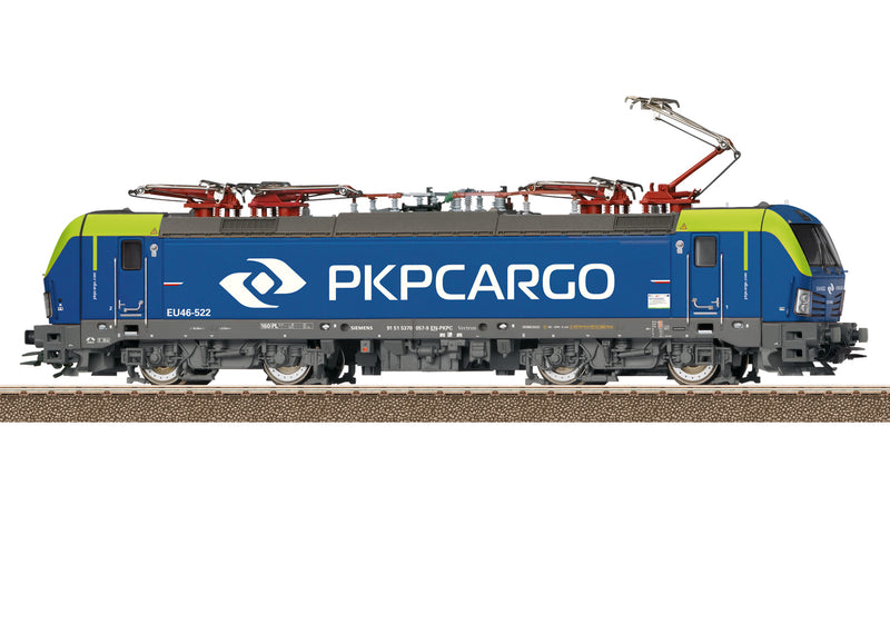 PREORDER Minitrix HO 25199 Siemens Vectron MS Class 370 Electric, PKP Cargo