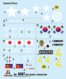 Italeri 6587 M24 Chaffee Korean War 1:35