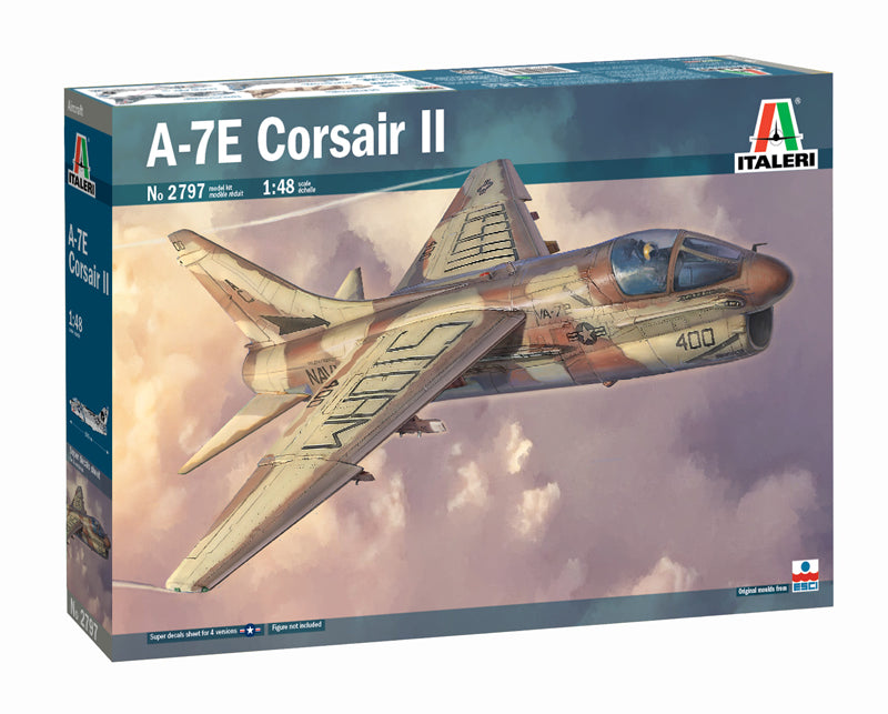 Italeri 2797 - SCALE 1 : 48 A-7E CORSAIR II