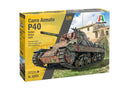 Italeri 6599 Carro Armato P40 1:35