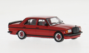 PREORDER Brekina HO PCX871562 Mercedes-Benz W123 AMG, Assembled, Red, Black
