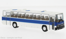 PREORDER Brekina HO 59821 1973 Ikarus 260 Bus, Assembled, White, Blue