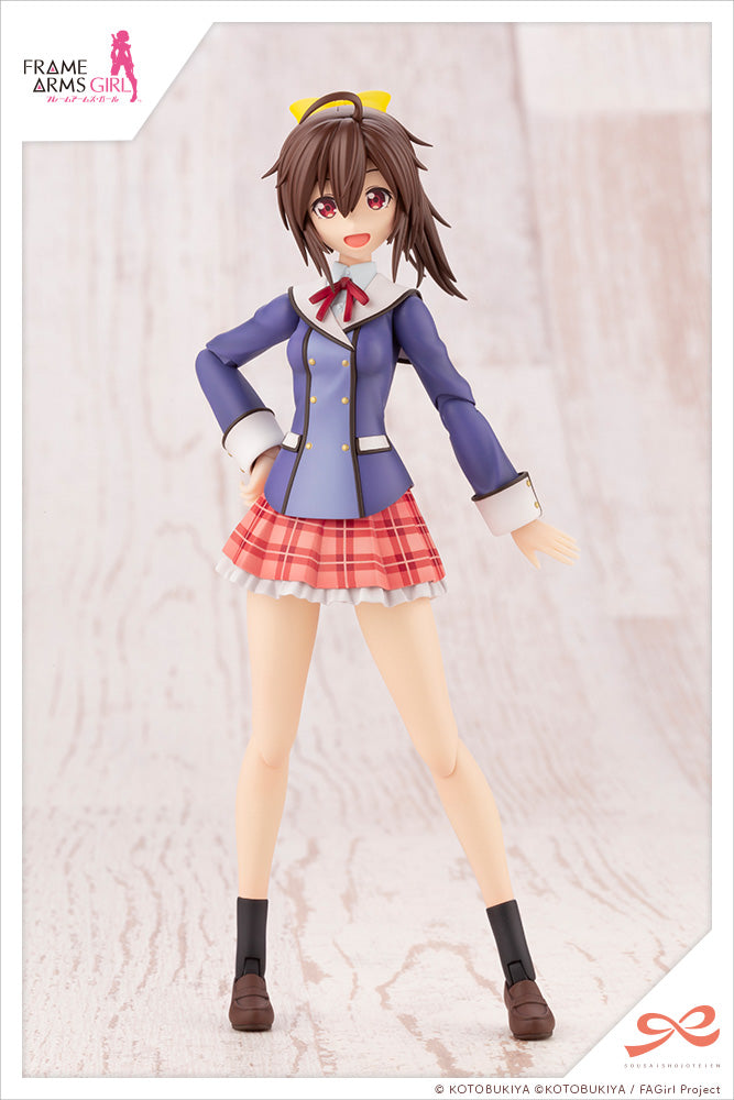 KOTOBUKIYA JK004 Ao Gennai 【WAKABA GIRLS’ HIGH SCHOOL WINTER CLOTHES】1:10