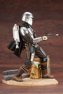 Kotobukiya SW178 Star Wars ARTFX Mandalorian™ & the Child 1:7